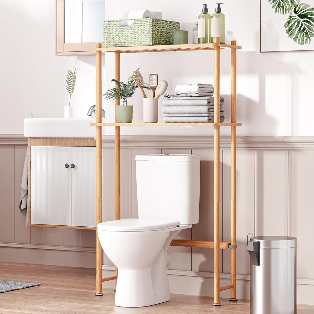 2-Tier Over The Toilet Storage Shelf