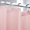 240G Waffle Shower Curtain Pink