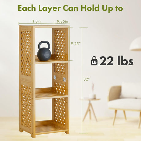 Standing Bookshelf