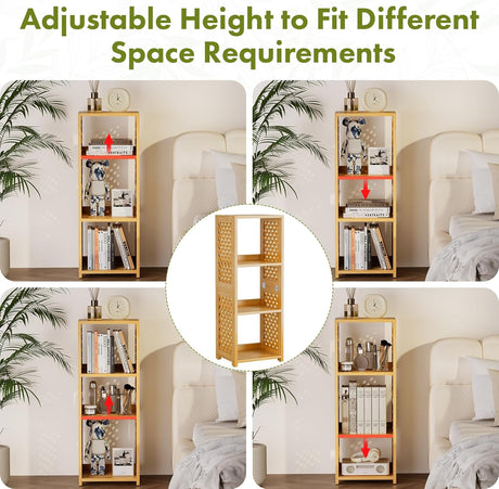 Standing Bookshelf
