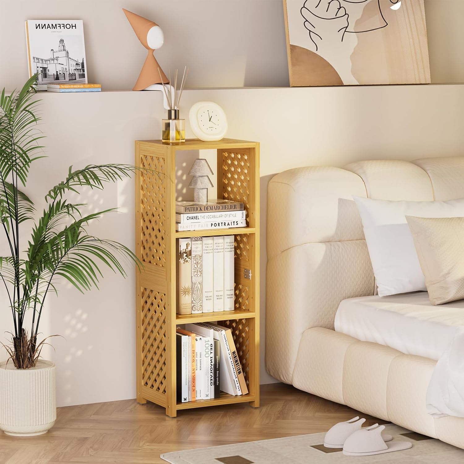 Standing Bookshelf