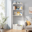 3-Tier Over The Toilet Storage Shelf White