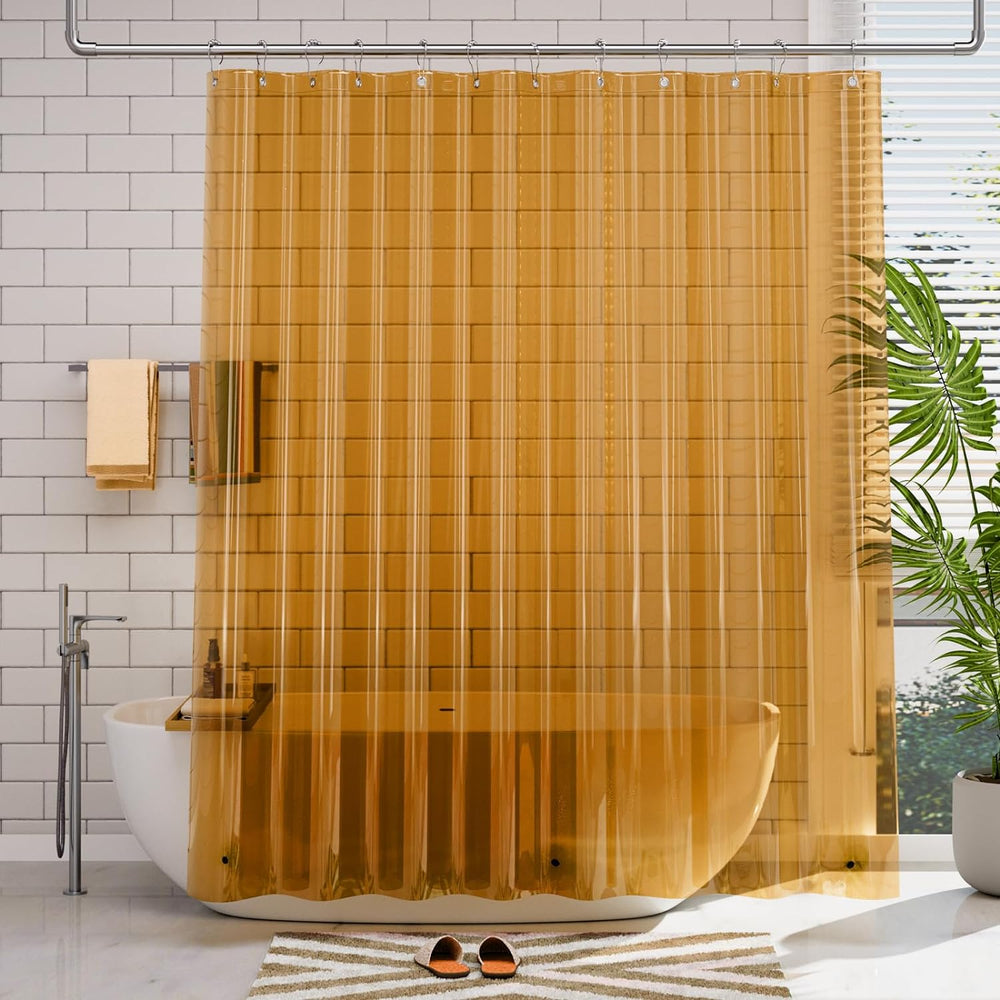 3G Colorful Shower Curtain Liner