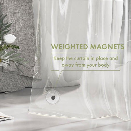 3G Lightweight Shower Curtain Liner