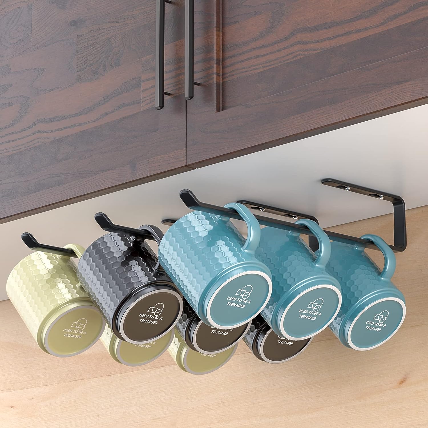 Metal mug online rack