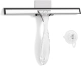 AmazerBath Squeegee with Hook & Suction for Glass Doors, Windows