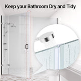 5 Section Shower Door Bottom Seals