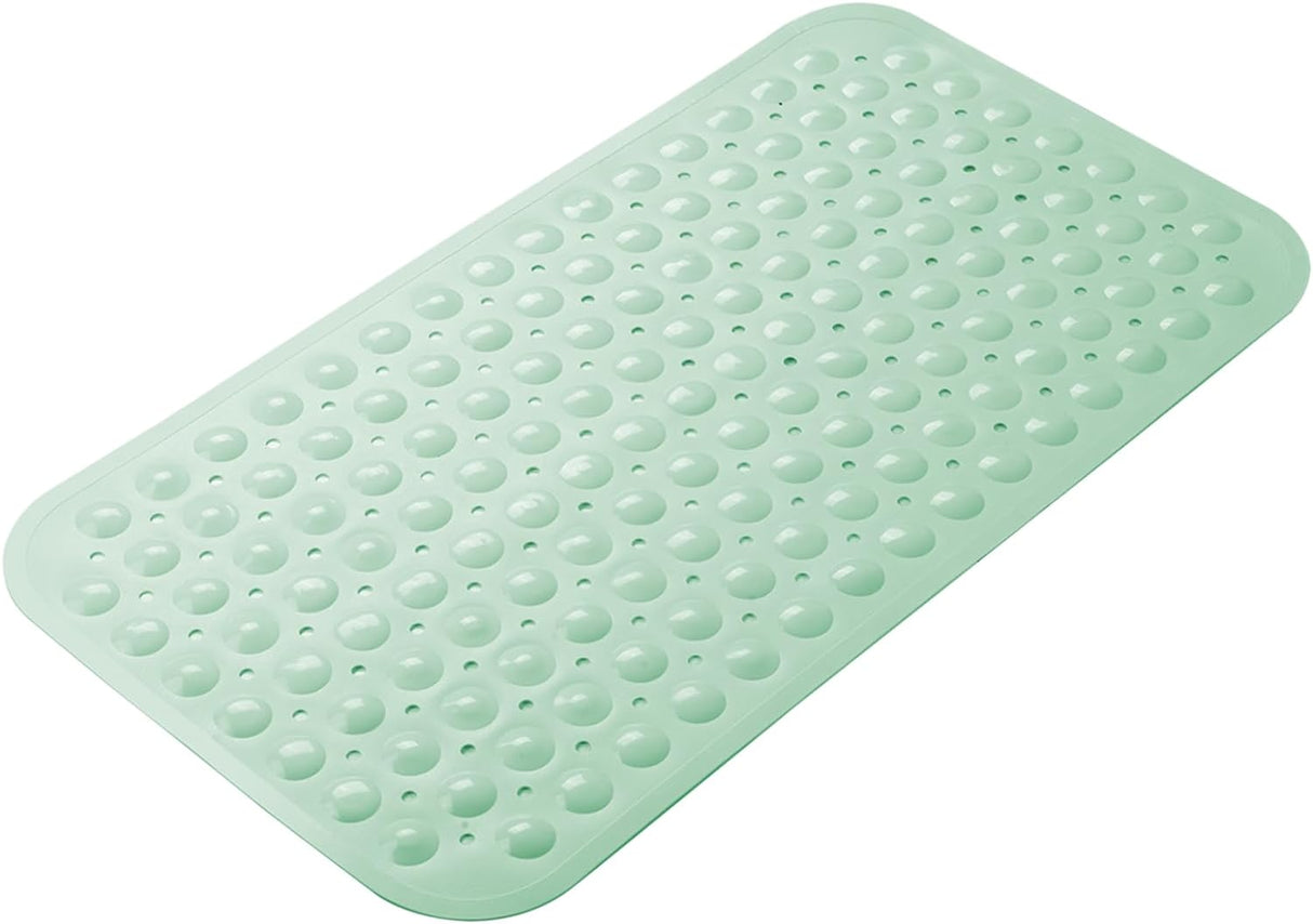 AmazerBath Colorful Non Slip Bathtub Mat, 27.6 x 15 Inches