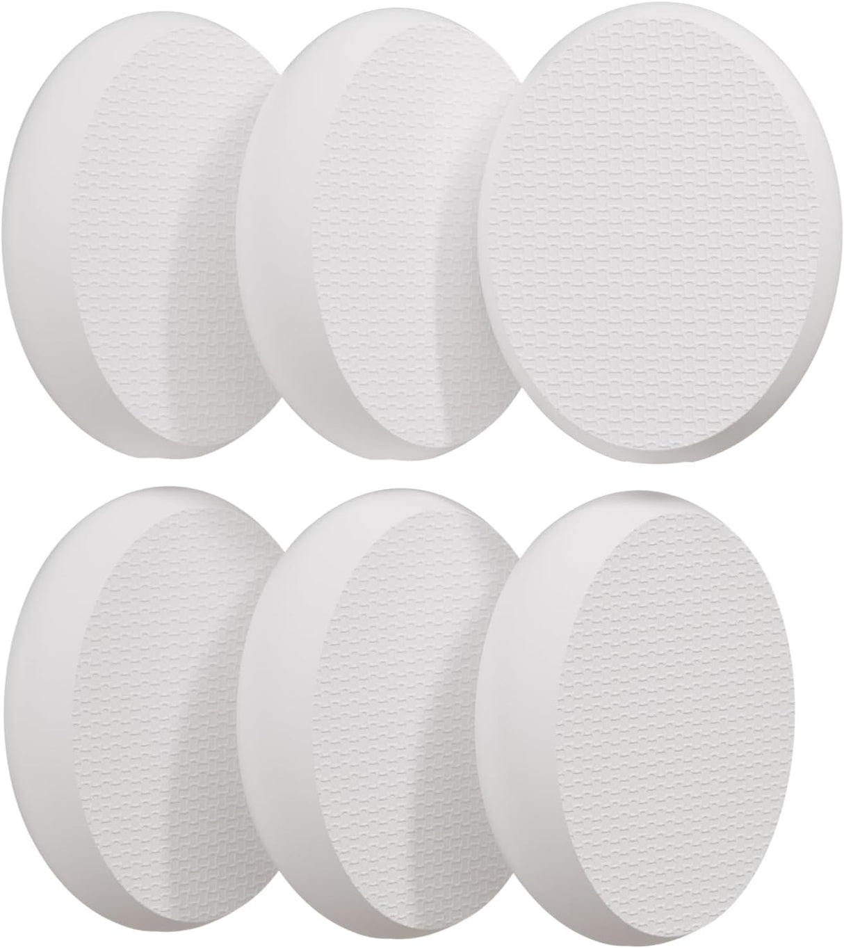 AmazerBath Lotion Applicator Replacement Pads, Pack of 6