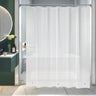 AmazerBath 3G Clear Shower Curtain Liner, Waterproof PEVA Shower Curtain Liner for Bathroom