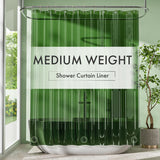 5G Medium Clear Shower Curtain Liner, PEVA