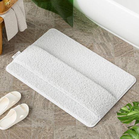 AmazerBath Original 2-in-1 Wipe & Quick Dry Bathroom Rug