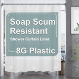 8G Heavy Duty Shower Curtain Liner