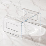 AmazerBath Acrylic Toilet Stool, Bathroom