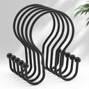 Anti-Drop Hooks Black