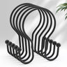 Anti-Drop Hooks Black