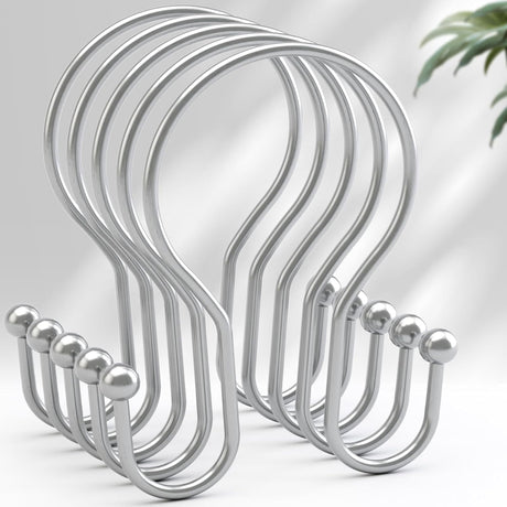 Shower Curtain Hooks