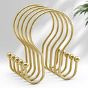 Anti-Drop Shower Curtain Hooks