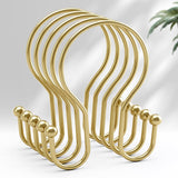 Anti-Drop Shower Curtain Hooks