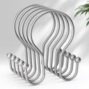 Anti-Drop Hooks Silver