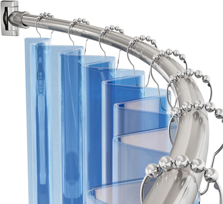 Arched Curved Shower Curtain Rod
