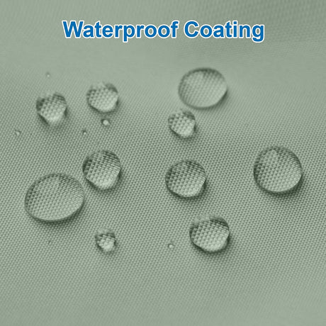 AmazerBath Sage Green waterproof fabric shower curtain liner, 72 x 72 inches, detail image 5.
