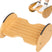 Bamboo Foot Stool Rocking Footrest