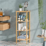Bamboo Storage Standing Shelf