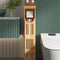 Bamboo Toilet Paper Storage Cabinet