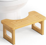 Bamboo Toilet Stool, Squat Potty Stool
