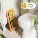 Bamboo Toilet Stool, Squat Potty Stool