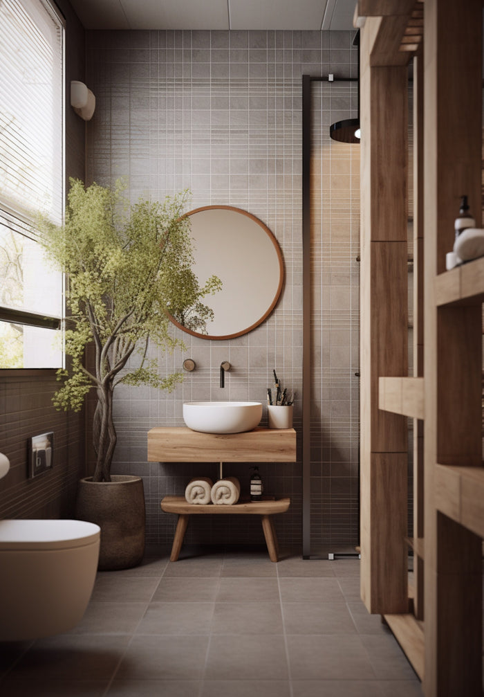 Natural Style Bathroom