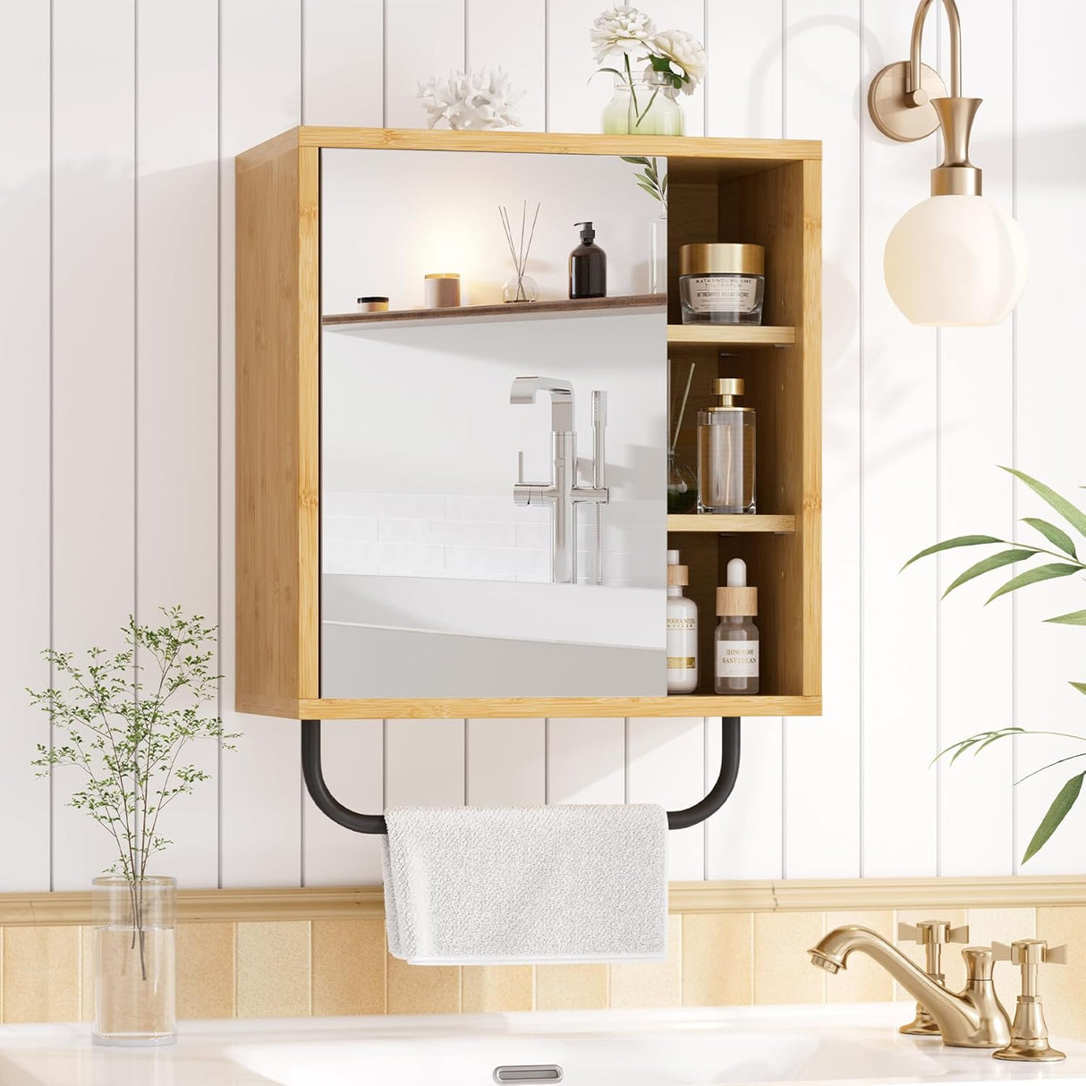 Bathroom Medicine Cabinet with Mirror