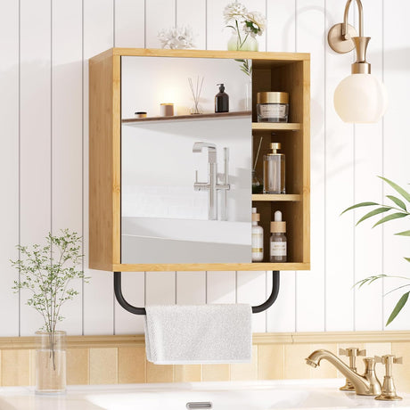 Bathroom Medicine Cabinet with Mirror