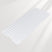 Clear bath mat with textured surface on a light gray background