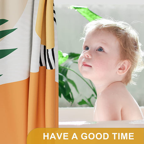Boho Fall Shower Curtain