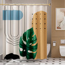 Boho Fall Shower Curtain