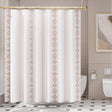 Boho Haven Shower Curtain with Rings