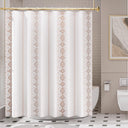 Boho Haven Shower Curtain with Rings