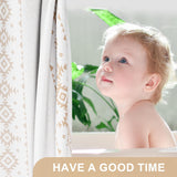 Boho Haven Shower Curtain with Rings
