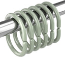 C Shape Plastic Shower Curtain Rings