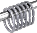 C Shape Plastic Shower Curtain Rings
