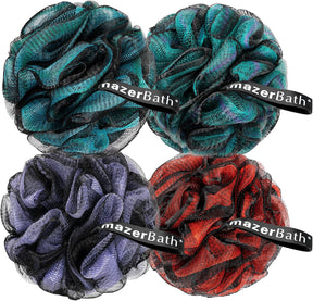 Charcoal Shower Loofah Bath Sponge