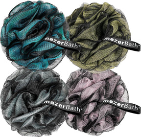 Charcoal Shower Loofah Bath Sponge