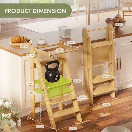Collapsible Standing Tower