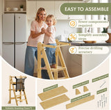 Collapsible Standing Tower