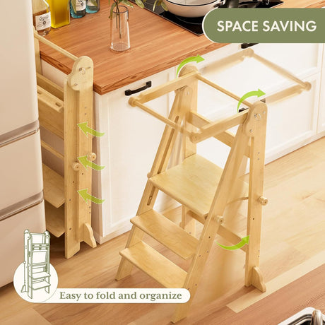 Collapsible Standing Tower