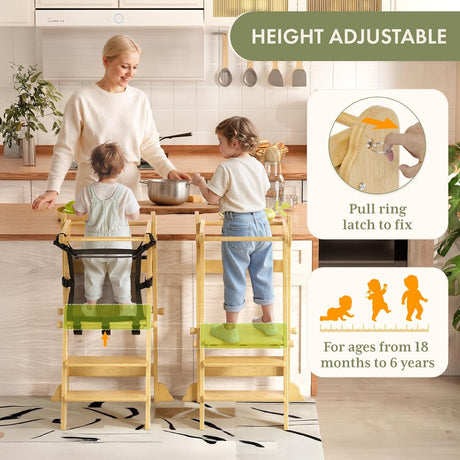 Collapsible Standing Tower