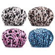 EVA Bath Shower Caps Leopard