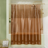 AmazerBath 100% EVA Latte Shower Curtain Liner, 8G